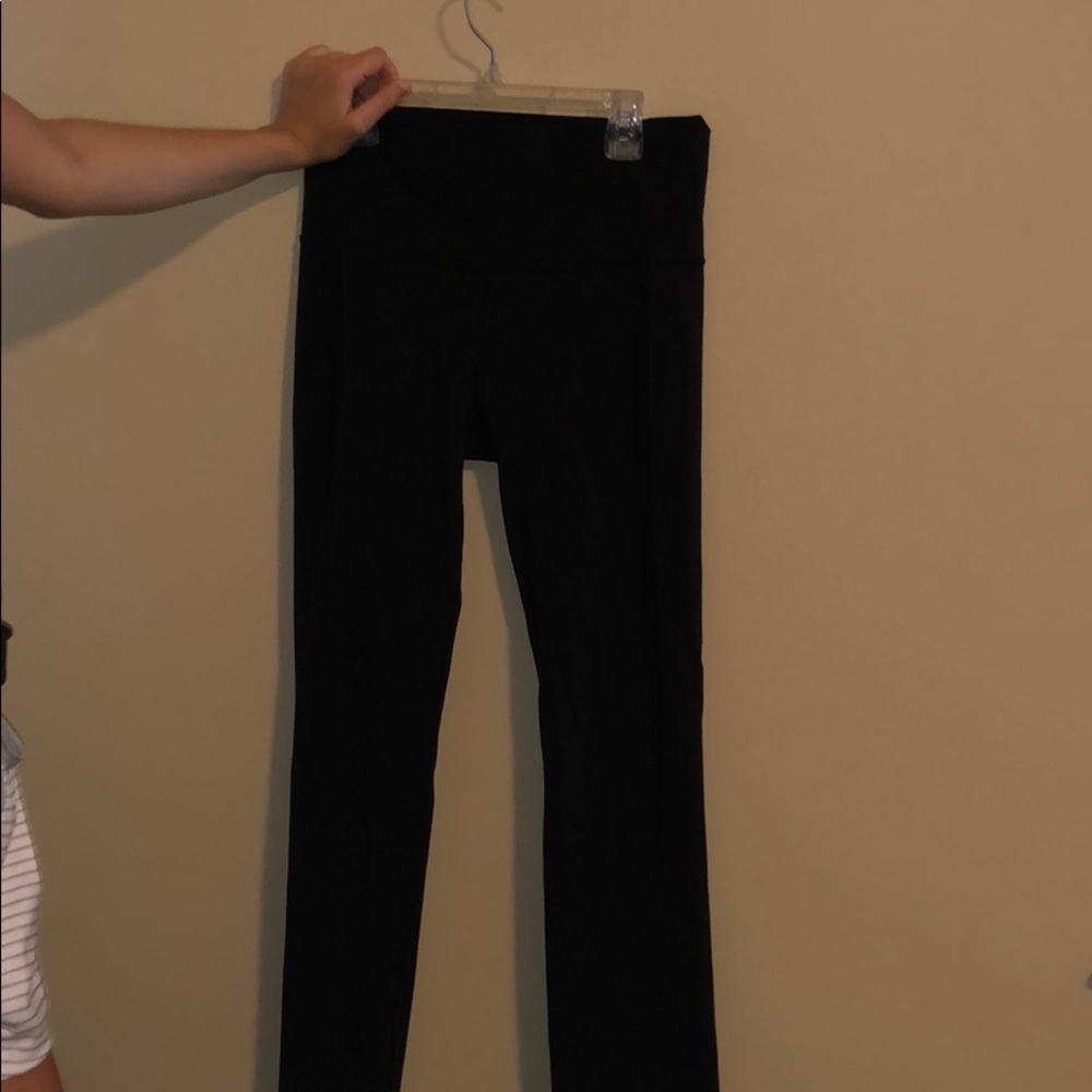 Lululemon straight leg sweatpants size 4